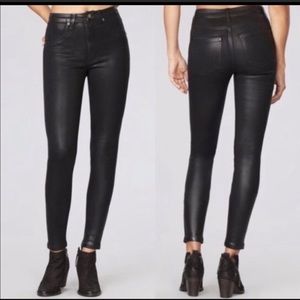 Carmar Wax Coated Jeans